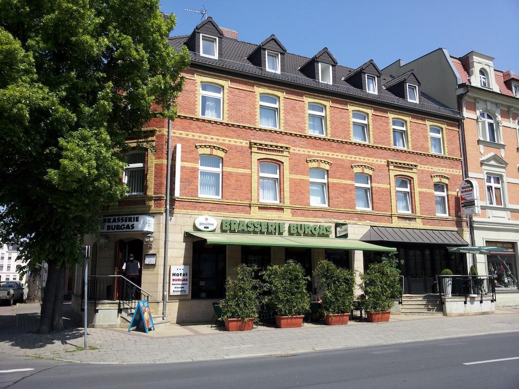 Hotel Burgas Stassfurt Dış mekan fotoğraf